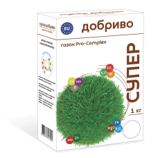 Супер Добриво для газону Pro-Complex 
