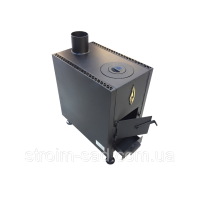 Буржуйка з варочною поверхнею (піч) “UASTAL“, без ПДВ